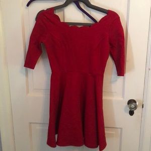 AMAZING Red Homecoming Dress